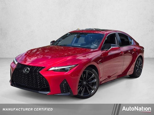 2024 Lexus IS 350 F SPORT Design RWD