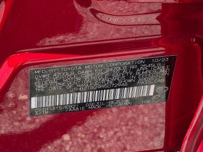 2024 Lexus IS 350 F SPORT Design RWD