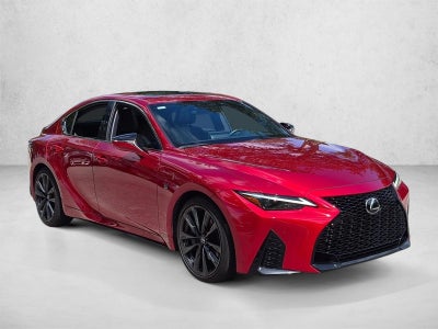2024 Lexus IS 350 F SPORT Design RWD