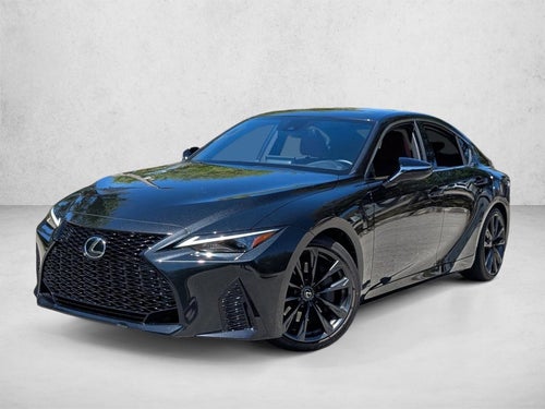 2024 Lexus IS 350 F SPORT Design RWD
