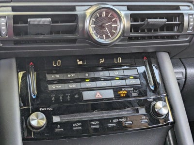 2024 Lexus IS 350 F SPORT Design RWD