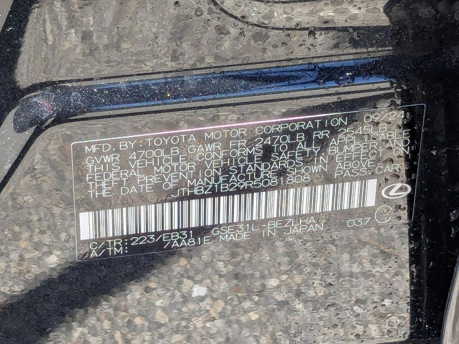 2024 Lexus IS 350 F SPORT Design RWD