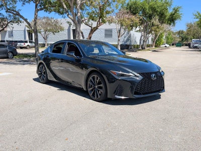 2024 Lexus IS 350 F SPORT Design RWD