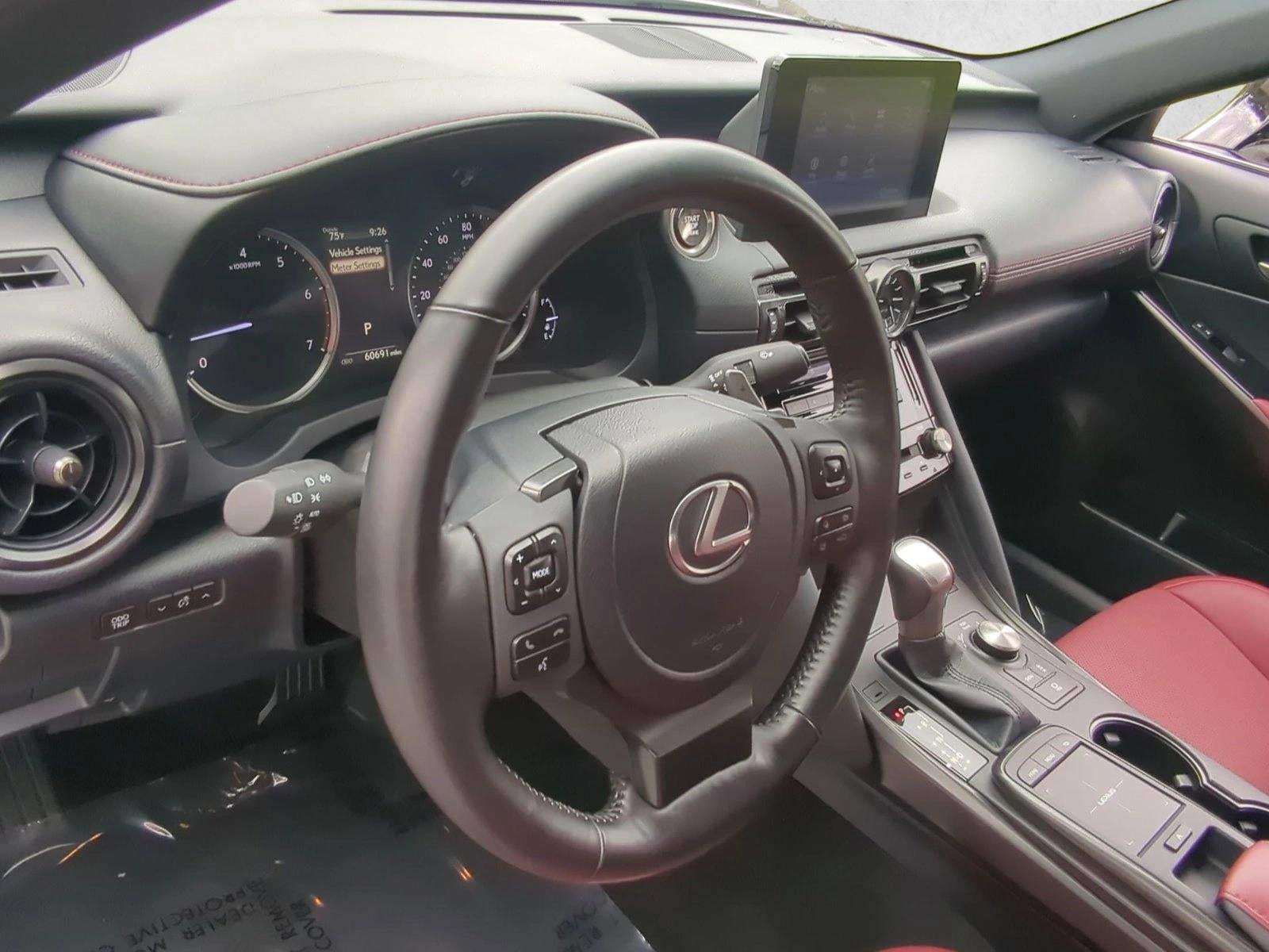 2023 Lexus IS 300 RWD