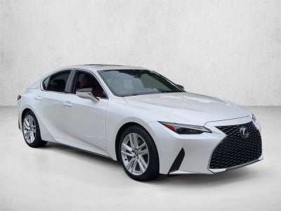 2023 Lexus IS 300 RWD