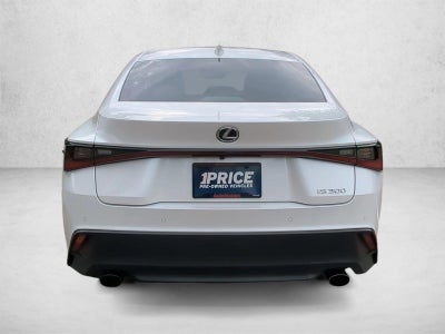 2023 Lexus IS 300 RWD