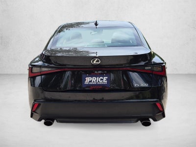 2023 Lexus IS 300 RWD