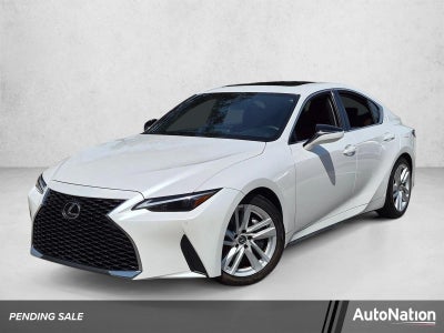 2024 Lexus IS 300 RWD