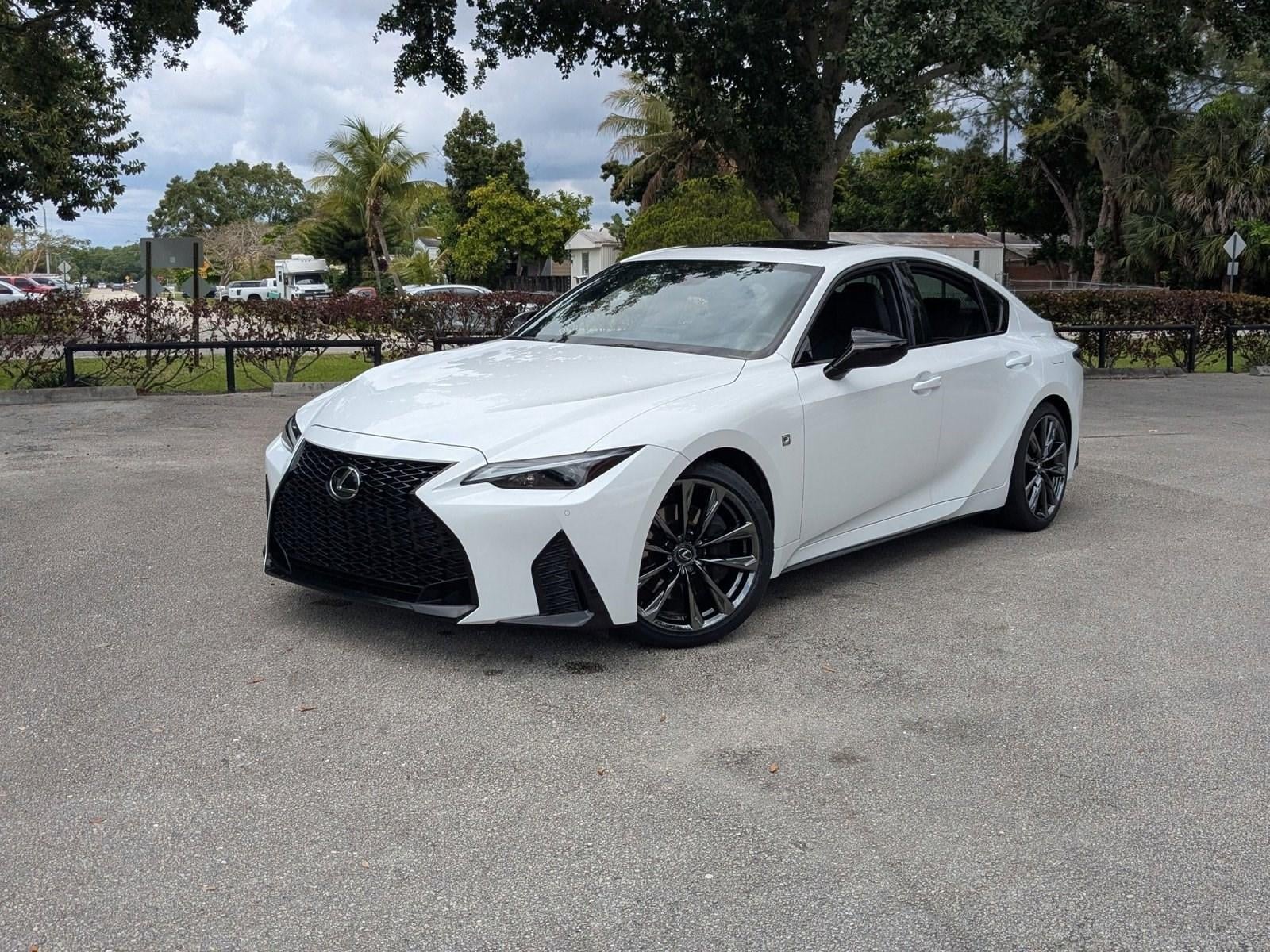 2025 Lexus IS 350 F SPORT RWD