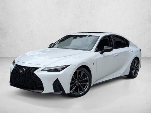 2025 Lexus IS 350 F SPORT RWD