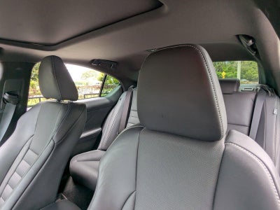 2025 Lexus IS 350 F SPORT RWD