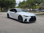 2025 Lexus IS 350 F SPORT RWD