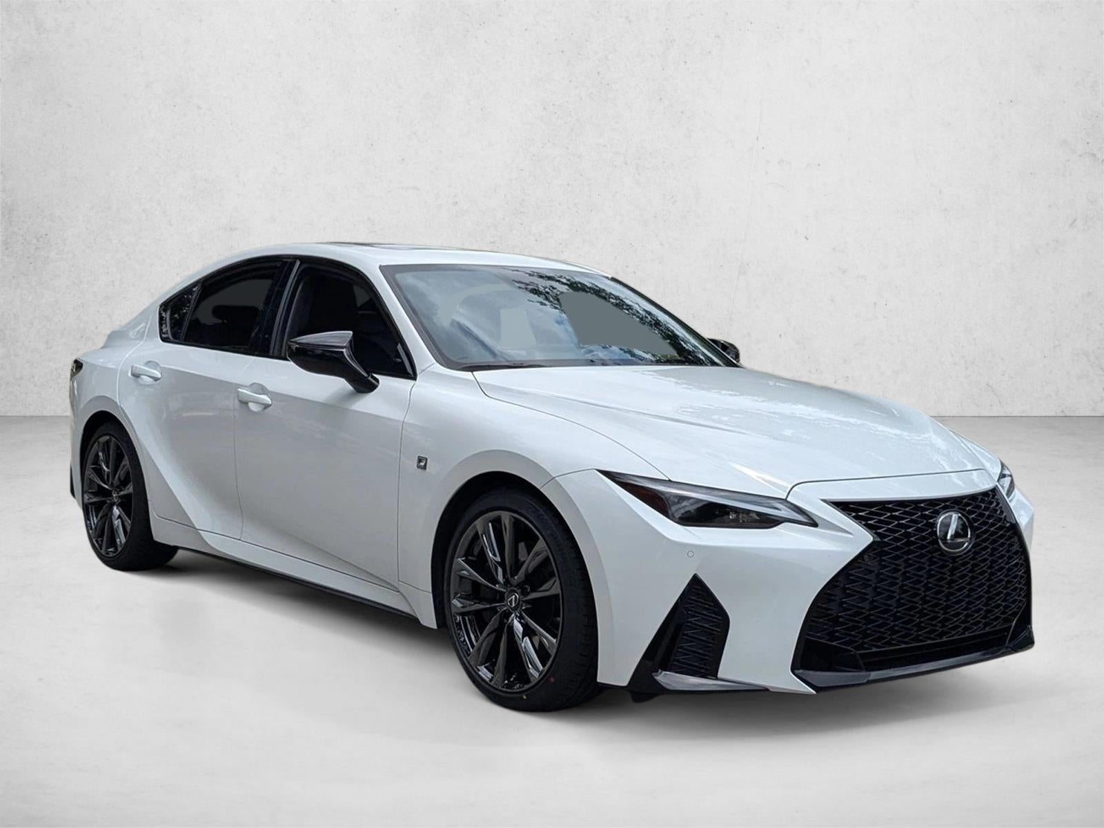 2025 Lexus IS 350 F SPORT RWD