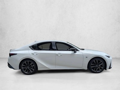 2025 Lexus IS 350 F SPORT RWD