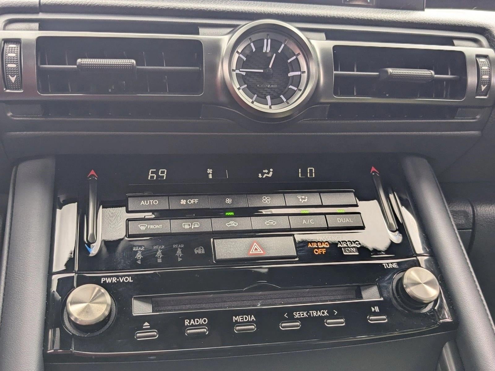 2025 Lexus IS 350 F SPORT RWD