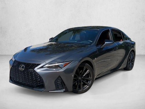 2021 Lexus IS 350 F SPORT RWD