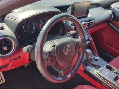 2021 Lexus IS 350 F SPORT RWD
