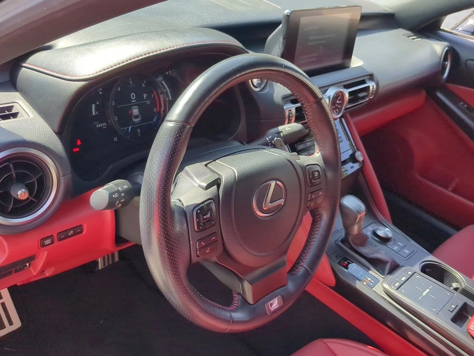 2021 Lexus IS 350 F SPORT RWD