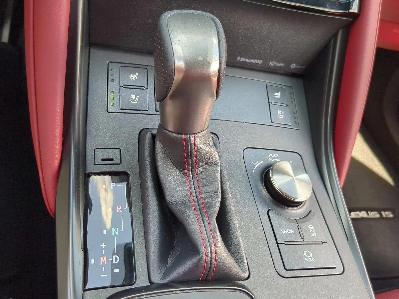 2021 Lexus IS 350 F SPORT RWD
