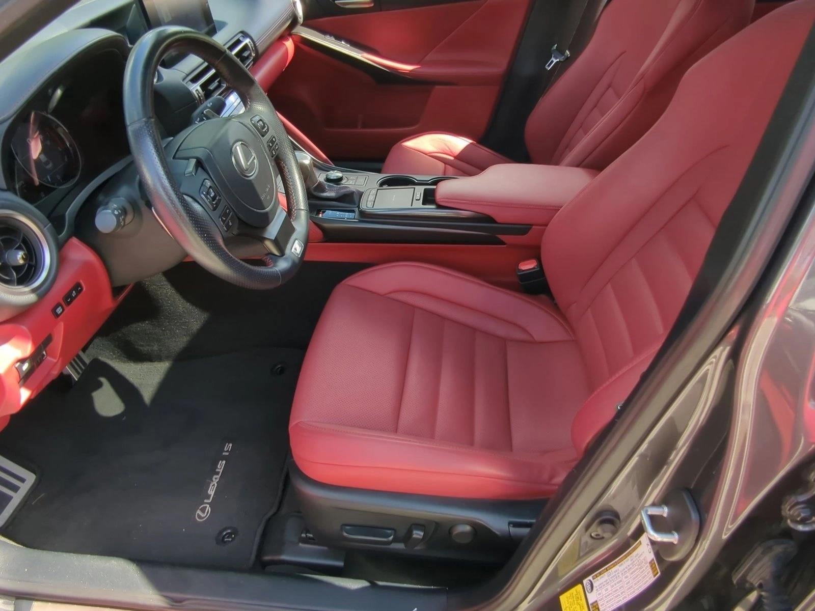 2021 Lexus IS 350 F SPORT RWD