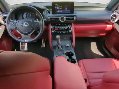 2021 Lexus IS 350 F SPORT RWD