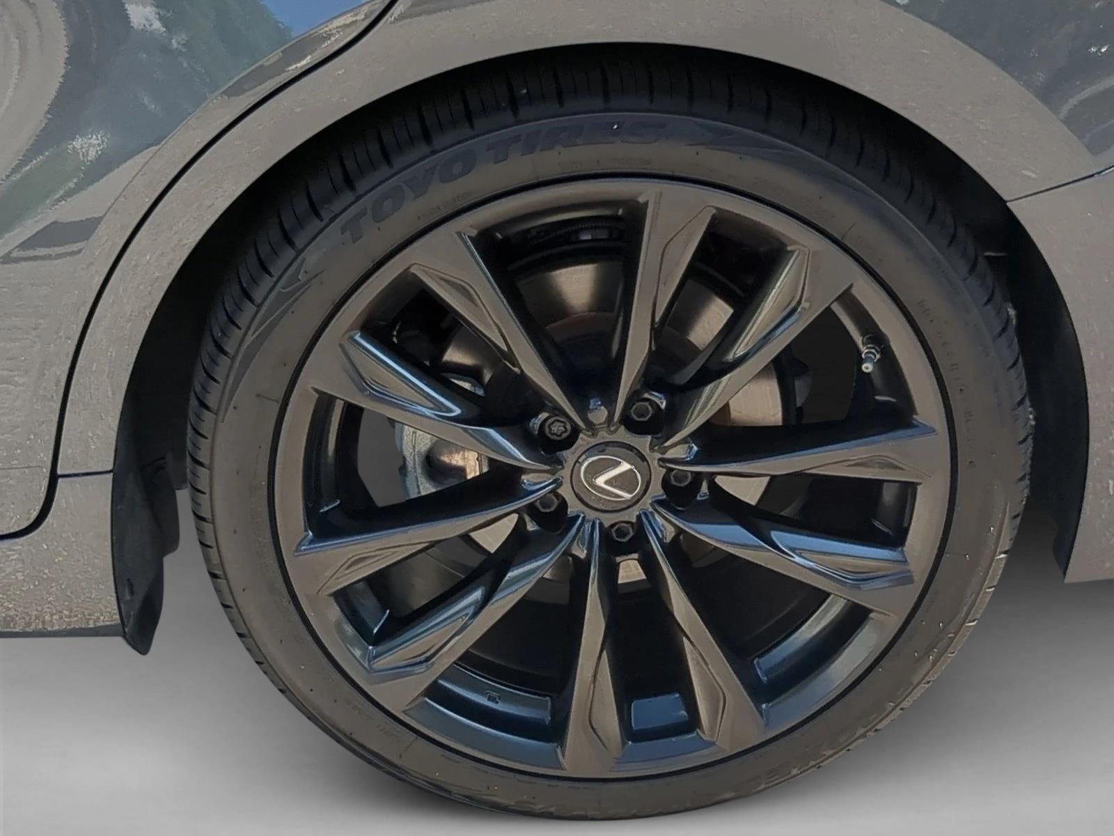 2021 Lexus IS 350 F SPORT RWD