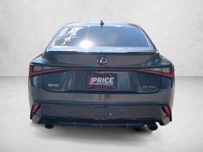 2021 Lexus IS 350 F SPORT RWD