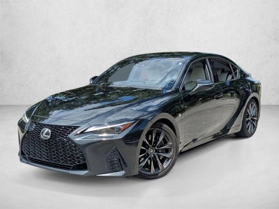 2021 Lexus IS 350 F SPORT RWD