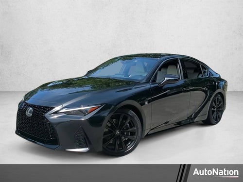 2021 Lexus IS 350 F SPORT RWD