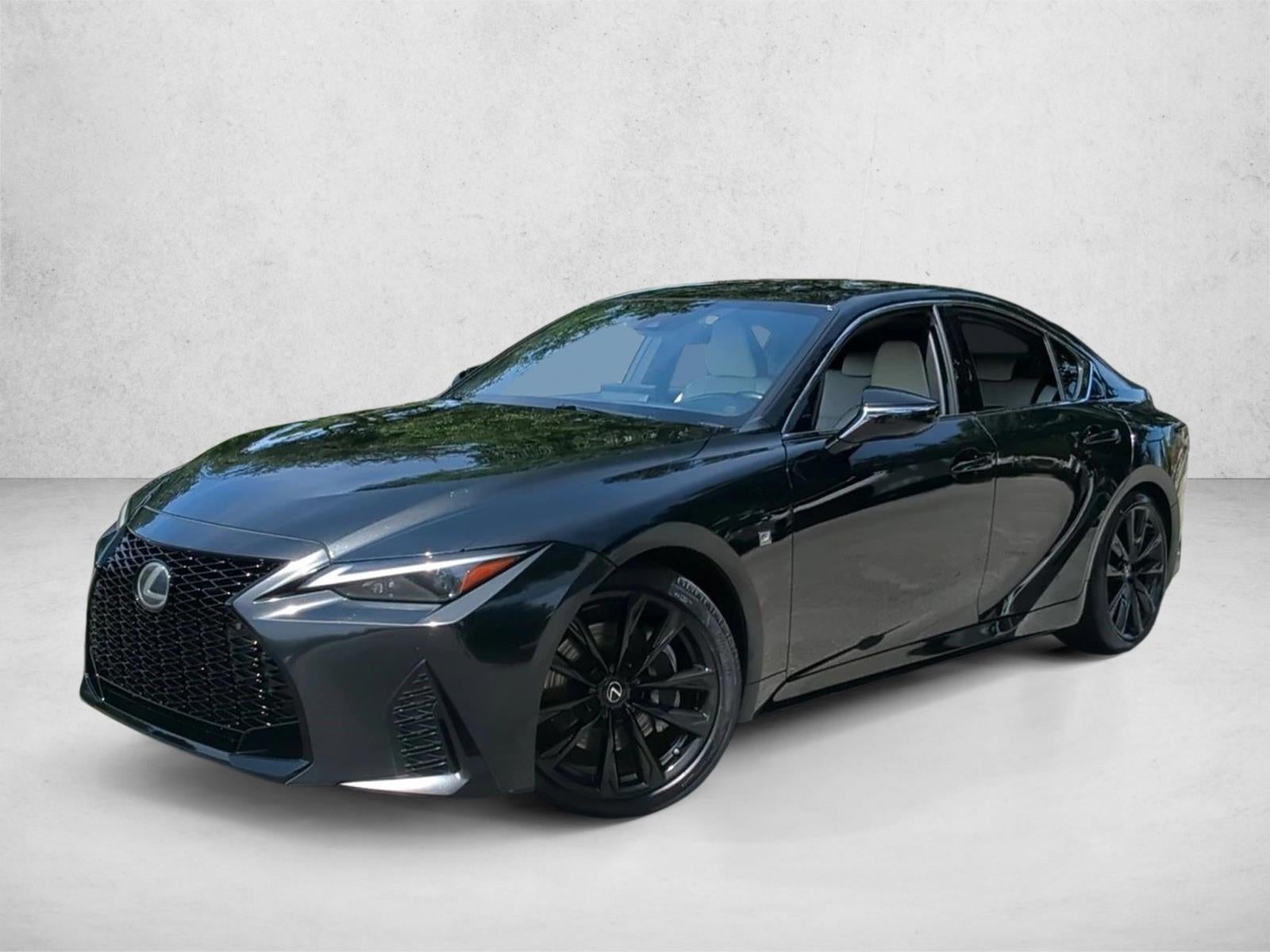 2021 Lexus IS 350 F SPORT RWD