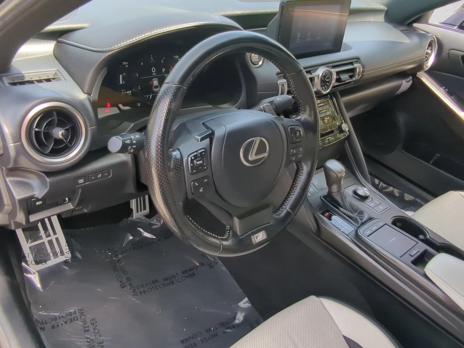 2021 Lexus IS 350 F SPORT RWD