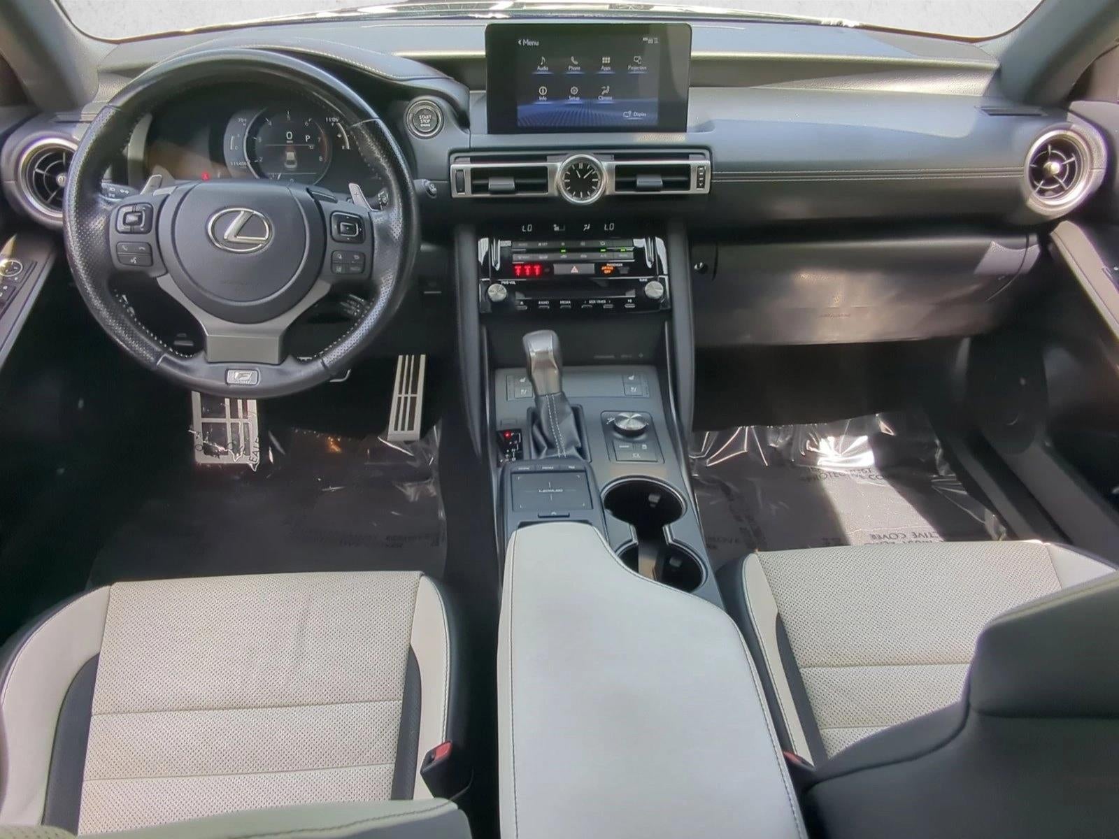 2021 Lexus IS 350 F SPORT RWD