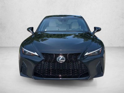 2021 Lexus IS 350 F SPORT RWD