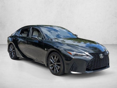2021 Lexus IS 350 F SPORT RWD