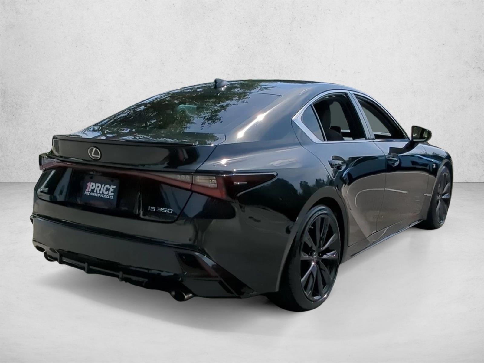 2021 Lexus IS 350 F SPORT RWD
