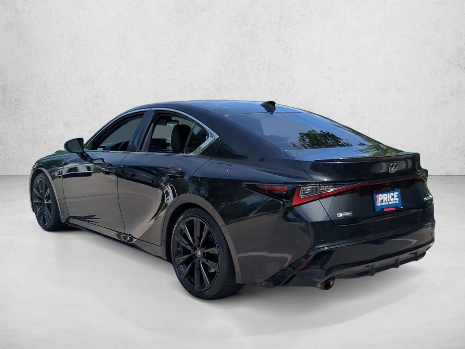 2021 Lexus IS 350 F SPORT RWD
