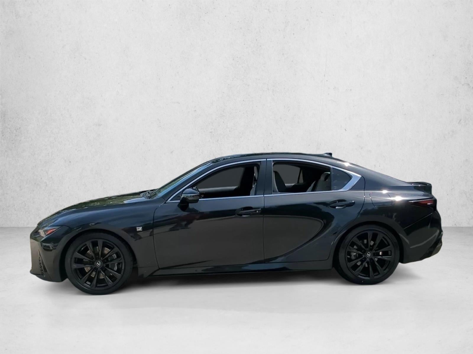 2021 Lexus IS 350 F SPORT RWD