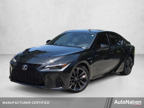 2025 Lexus IS 350 F SPORT RWD
