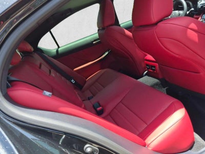 2025 Lexus IS 350 F SPORT RWD