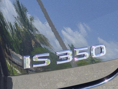 2025 Lexus IS 350 F SPORT RWD