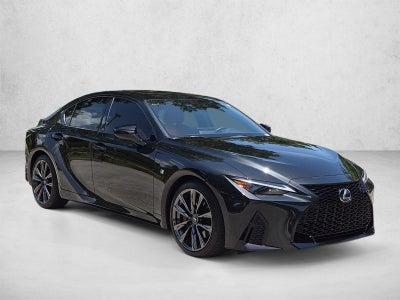 2025 Lexus IS 350 F SPORT RWD