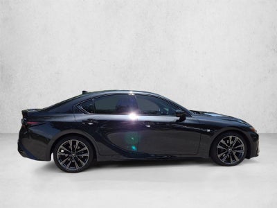 2025 Lexus IS 350 F SPORT RWD