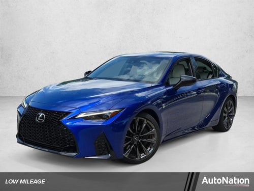2025 Lexus IS 350 F SPORT RWD