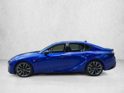 2025 Lexus IS 350 F SPORT RWD
