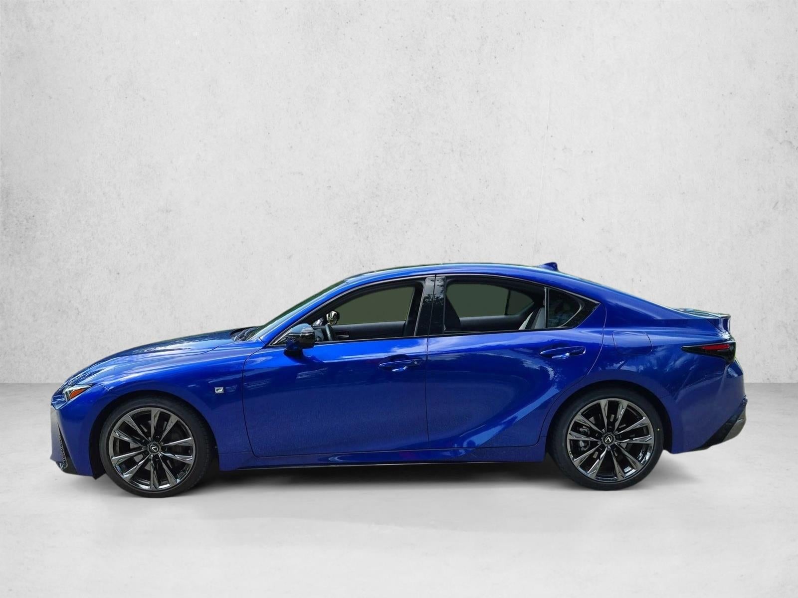 2025 Lexus IS 350 F SPORT RWD