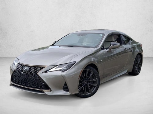 2024 Lexus RC 350 F SPORT RWD