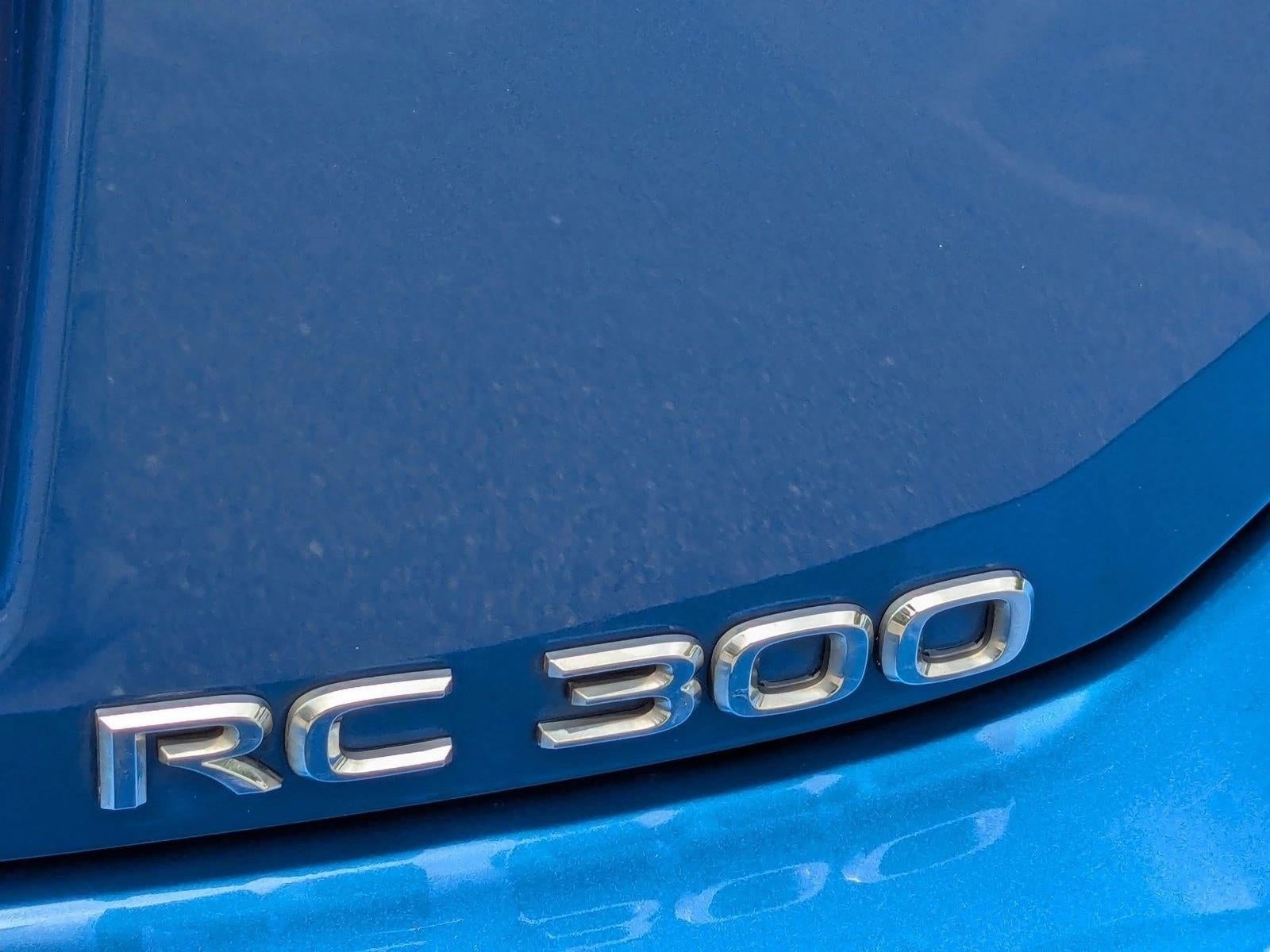 2019 Lexus RC 300 RWD