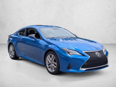 2019 Lexus RC 300 RWD