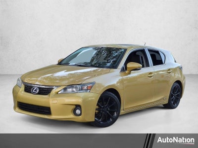 2011 Lexus CT 200h FWD 4dr Hybrid Premium