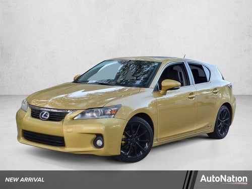 2011 Lexus CT 200h FWD 4dr Hybrid Premium